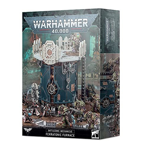 Warhammer 40,000: KILLZONE: SECTOR MECHANICUS Battlezone: Mechanicus Ferratonic Furnace
