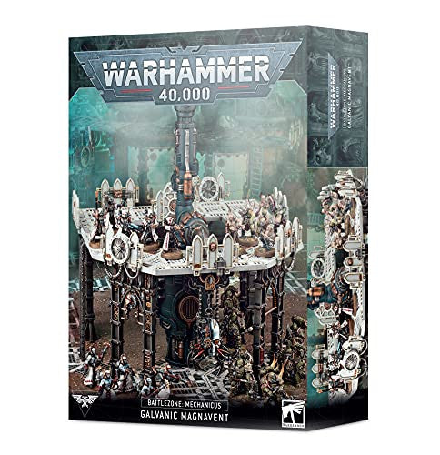 Games Workshop Warhammer 40k Battlezone Mechanicus Galvanic Magnavent 64-45