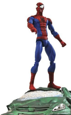 DIAMOND SELECT TOYS Marvel Select Action Figure: Spider-Man