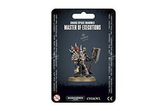 Games Workshop Warhammer 40K Armies of Chaos Master of Executions 43-44