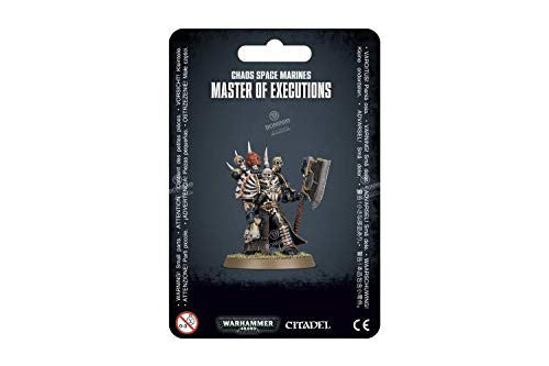 Games Workshop Warhammer 40K Armies of Chaos Master of Executions 43-44