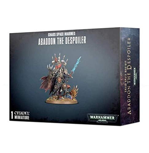 Games Workshop Warhammer 40K Chaos Space Marines Abaddon the Despoiler 43-60