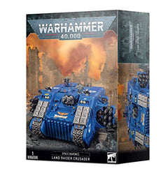 Games Workshop Warhammer 40K Space Marines Land Raider Crusader Redeemer 48-30