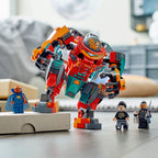 LEGO Marvel Tony Stark Sakaarian Iron Man Building Kit Great Gift for Young Super Heroes Aged 8+ New 2021 (369 Pieces)