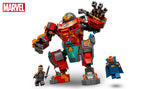 LEGO Marvel Tony Stark Sakaarian Iron Man Building Kit Great Gift for Young Super Heroes Aged 8+ New 2021 (369 Pieces)