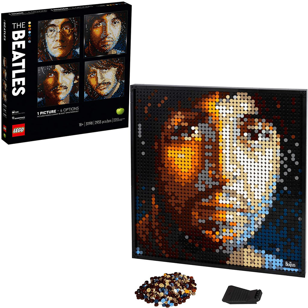 LEGO Art The Beatles 31198 Collectible Building Kit -New 2020 (2,933 Pieces)