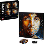 LEGO Art The Beatles 31198 Collectible Building Kit -New 2020 (2,933 Pieces)