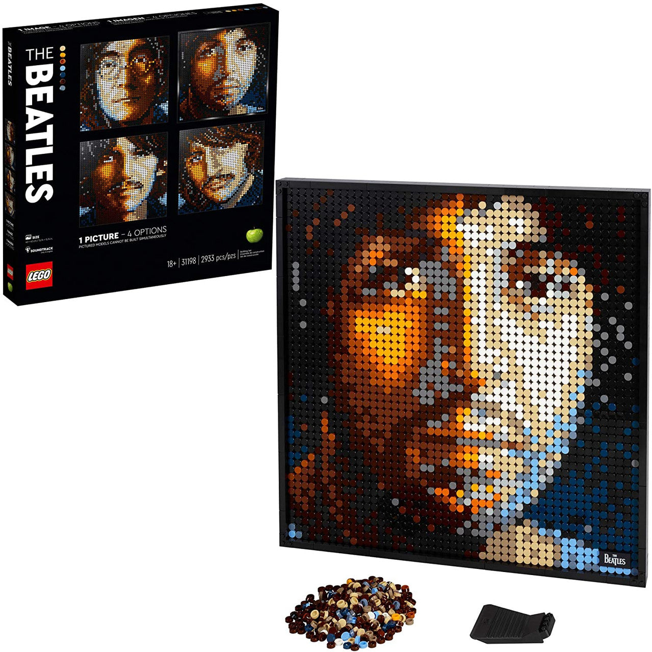 LEGO Art The Beatles 31198 Collectible Building Kit -New 2020 (2,933 Pieces)