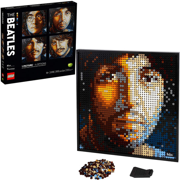 LEGO Art The Beatles 31198 Collectible Building Kit -New 2020 (2,933 Pieces)