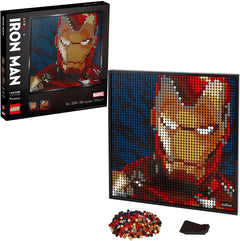 LEGO Art Marvel Studios Iron Man 31199 Building Kit for Adults - New 2020 (3,167 Pieces)