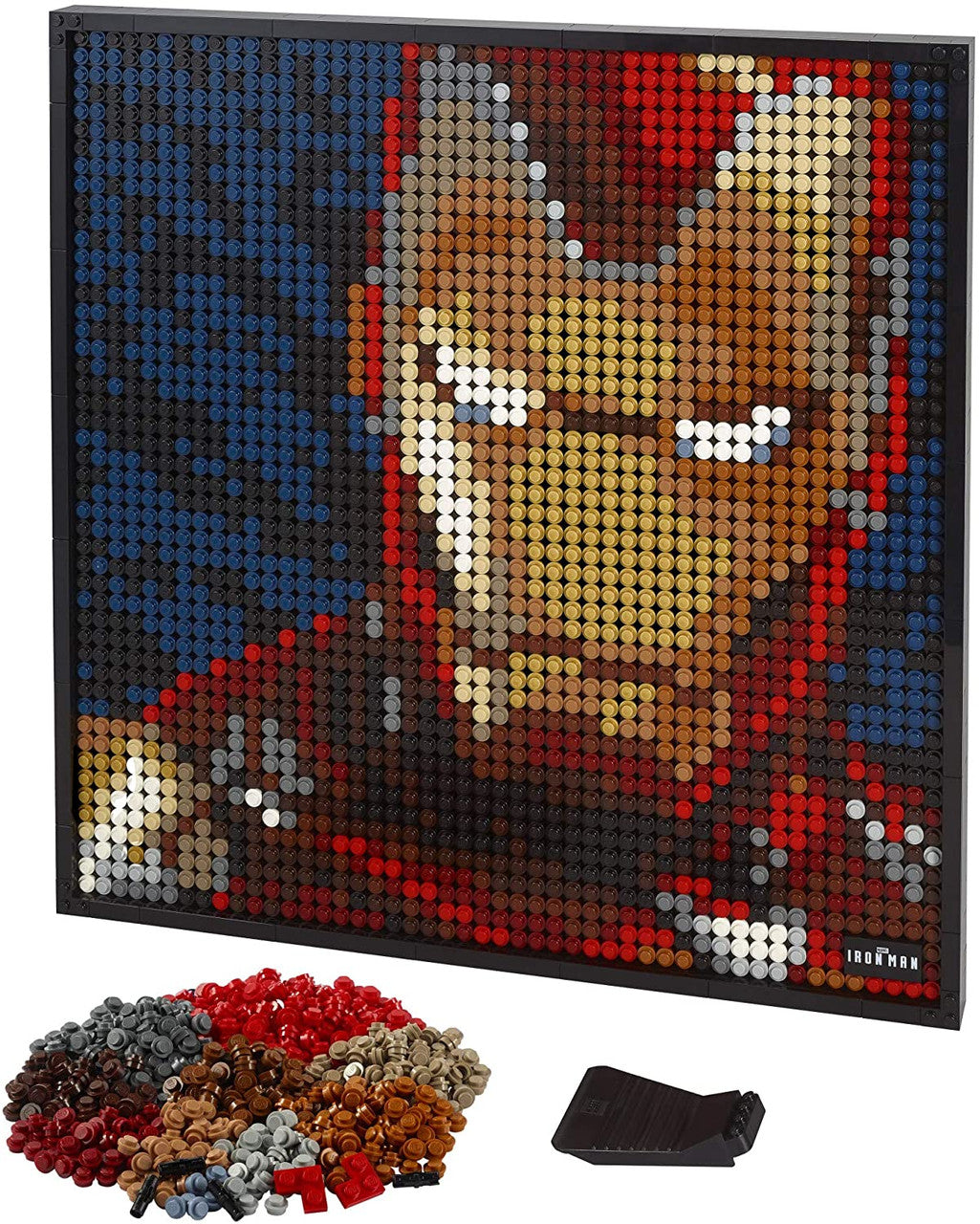 LEGO Art Marvel Studios Iron Man 31199 Building Kit for Adults - New 2020 (3,167 Pieces)