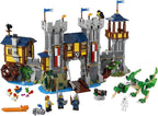 LEGO Creator 3in1 Medieval Castle 31120 Building Kit; Castle with Moat and Drawbridge, Plus 3 Minifigures; New 2021 (1,426 Pieces)