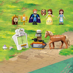 LEGO Disney Belle and The Beastâ€šÃ„Ã´s Castle 43196 Building Kit; an Iconic Castle Construction Toy for Creative Fun; New 2021 (505 Pieces)