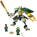 LEGO NINJAGO Lloydâ€™s Hydro Mech 71750 Building Kit; Underwater Playset with NINJAGO Lloyd and Mech; New 2021 (228 Pieces)