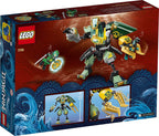 LEGO NINJAGO Lloydâ€™s Hydro Mech 71750 Building Kit; Underwater Playset with NINJAGO Lloyd and Mech; New 2021 (228 Pieces)