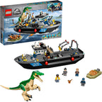 LEGO Baryonyx Dinosaur Boat Escape CS PK-1