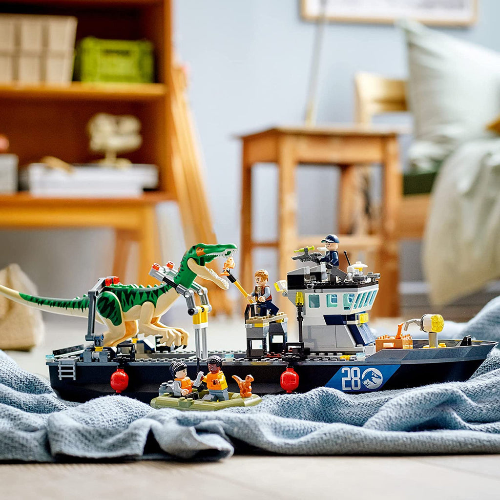 LEGO Baryonyx Dinosaur Boat Escape CS PK-1