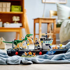 LEGO Baryonyx Dinosaur Boat Escape CS PK-1