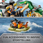 LEGO Baryonyx Dinosaur Boat Escape CS PK-1