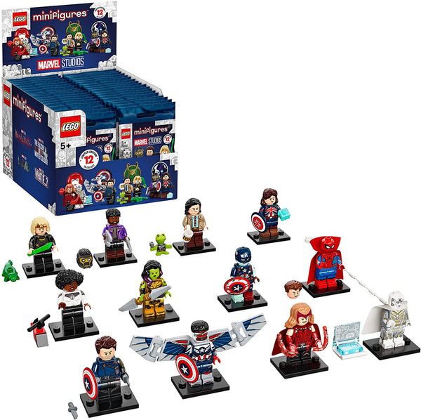 LEGO 71031 Marvel Studios Minifigures with Display CS PK-1
