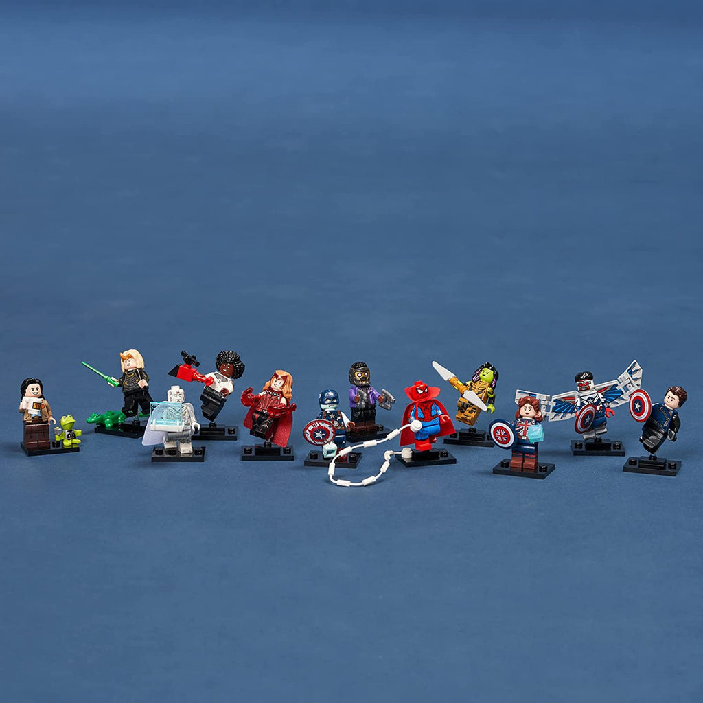 LEGO 71031 Marvel Studios Minifigures with Display CS PK-1