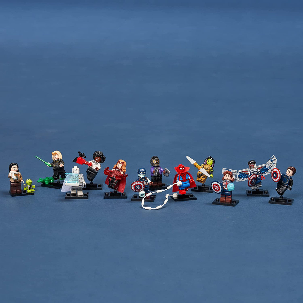 LEGO 71031 Marvel Studios Minifigures with Display CS PK-1