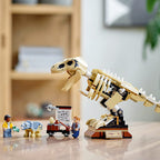 LEGO T Rex Dinosaur Fossil Exhibition CS PK 1 Realistic Dinosaur Model, Educational Toy, LEGO 76940