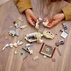 LEGO T Rex Dinosaur Fossil Exhibition CS PK 1 Realistic Dinosaur Model, Educational Toy, LEGO 76940