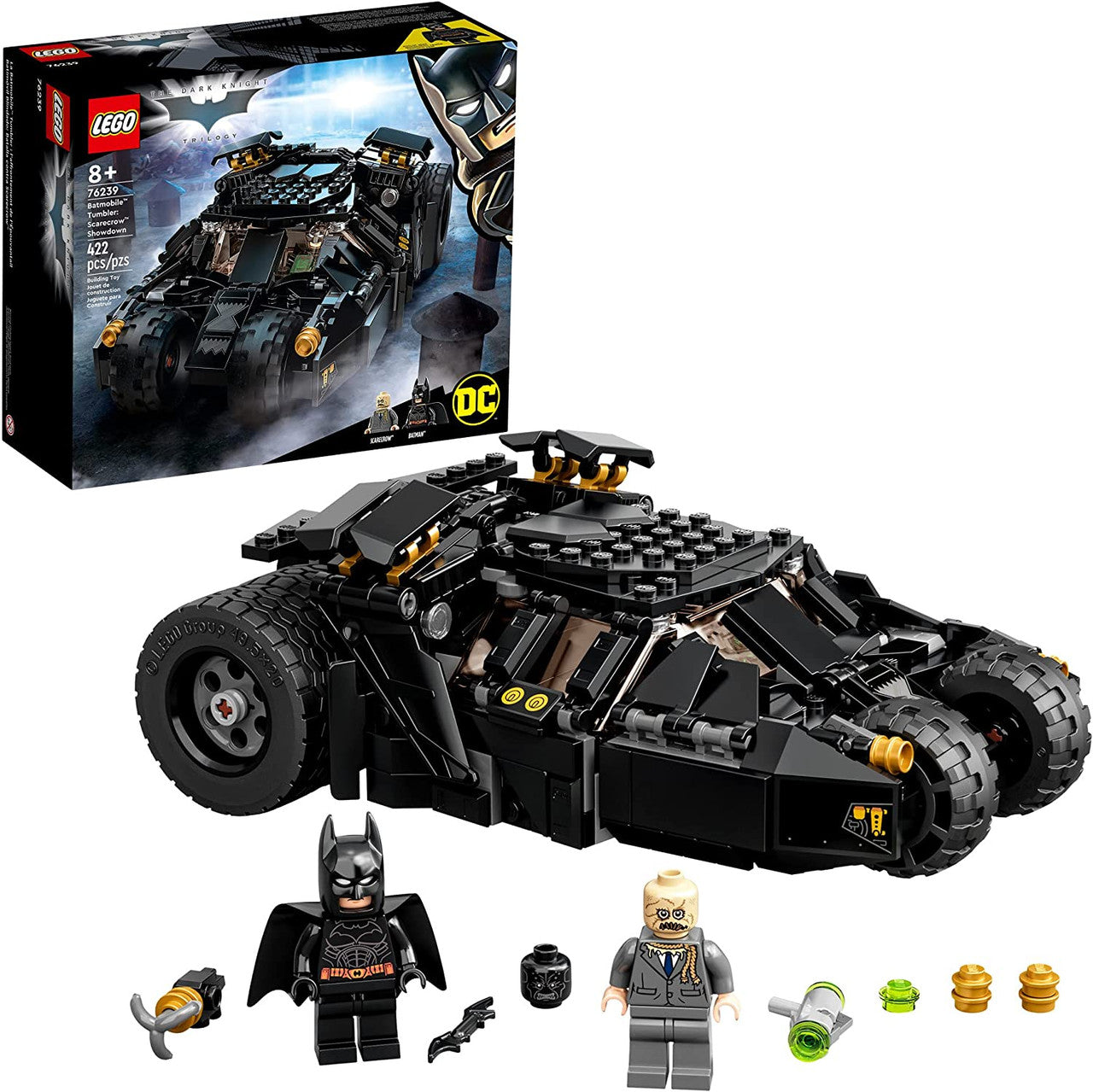 LEGO Batmobile Tumbler: Scare_x0002_crow Showdown CS - Single Pack