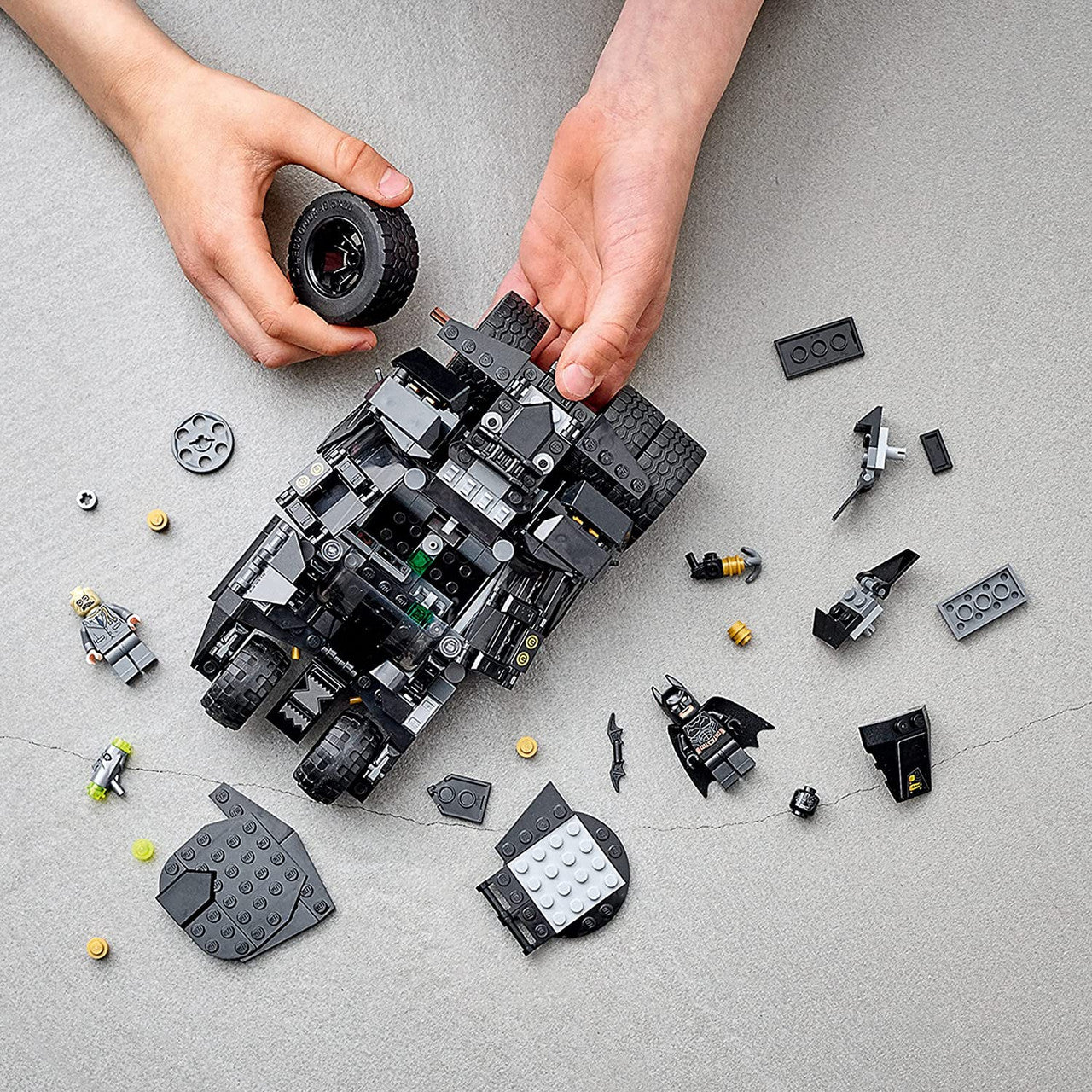 LEGO Batmobile Tumbler: Scare_x0002_crow Showdown CS - Single Pack