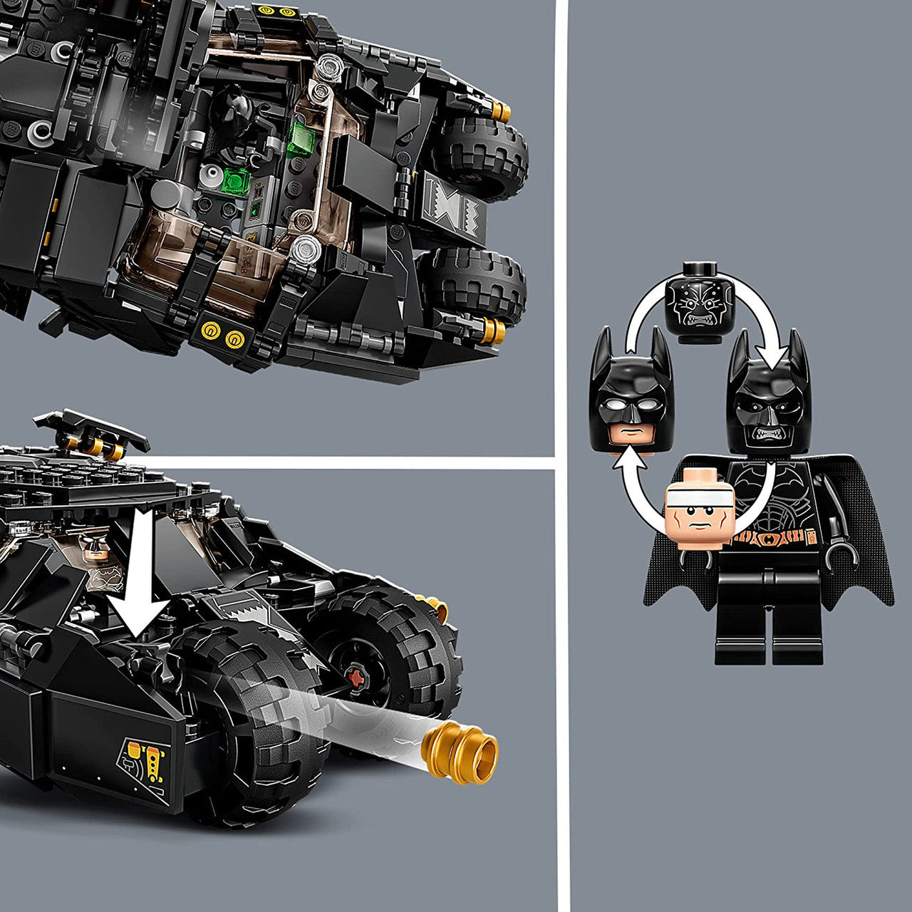 LEGO Batmobile Tumbler: Scare_x0002_crow Showdown CS - Single Pack