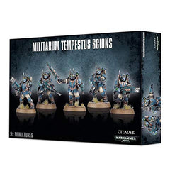 Games Workshop Warhammer 40K Armies of the Imperium Militarum Tempestus Scions Can be used as a Kill Team 47-15