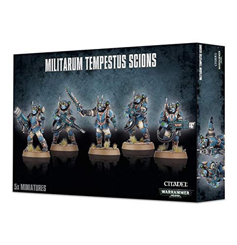 Games Workshop Warhammer 40K Armies of the Imperium Militarum Tempestus Scions Can be used as a Kill Team 47-15