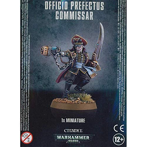 Games Workshop Warhammer 40K Officio Prefectus Commissar 47-20