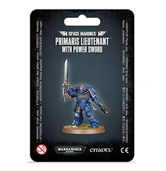 Games Workshop Warhammer 40K Space Marines Primaris Lieutenant with Power Sword 48-84