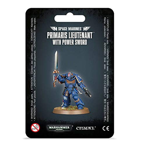Games Workshop Warhammer 40K Space Marines Primaris Lieutenant with Power Sword 48-84