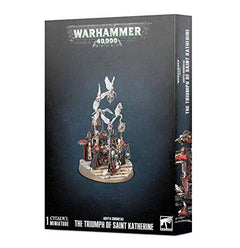 Games Workshop Warhammer 40K Adepta Sororitas The Triumph of Saint Katherine 52-24