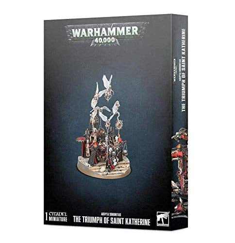 Games Workshop Warhammer 40K Adepta Sororitas The Triumph of Saint Katherine 52-24