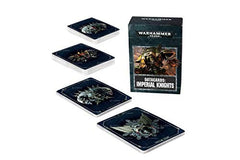 Games Worksop Warhammer 40K Imperial Knights DataCards 54-02-60