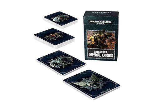 Games Worksop Warhammer 40K Imperial Knights DataCards 54-02-60