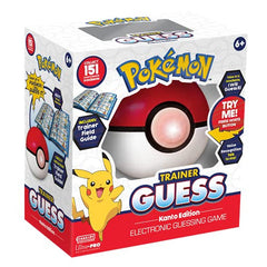 Pokemon Trainer Guess - Kanto