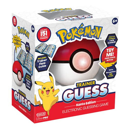 Pokemon Trainer Guess - Kanto