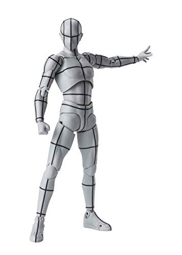 Tamashi Nations Body Kun -Wireframe-(Gray Color Ver.) -, Bandai Spirits S.H.Figuarts