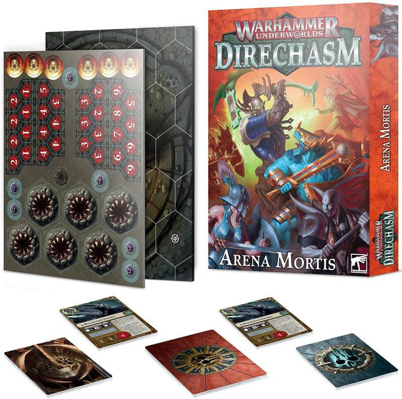 Games Workshop Warhammer Underworlds Direchasm Arena Mortis 110-93