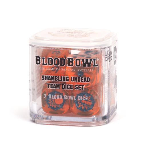 Games Workshop Blood Bowl Shambling Undead Team Dice Set 200-38