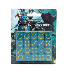Games Workshop Warhammer 40K Thousand Sons Dice Set 43-90