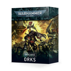 Games Workshop Warhammer 40K Ork Datasheet English Cards 2024 Edition 50-02