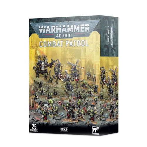Games Workshop Warhammer 40K Combat Patrol Orks 50-43