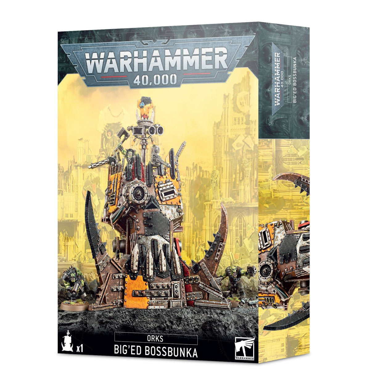 Games Workshop Warhammer 40K Orks Big 'Ed Bossbunka 50-45