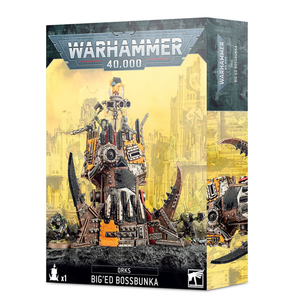 Games Workshop Warhammer 40K Orks Big 'Ed Bossbunka 50-45